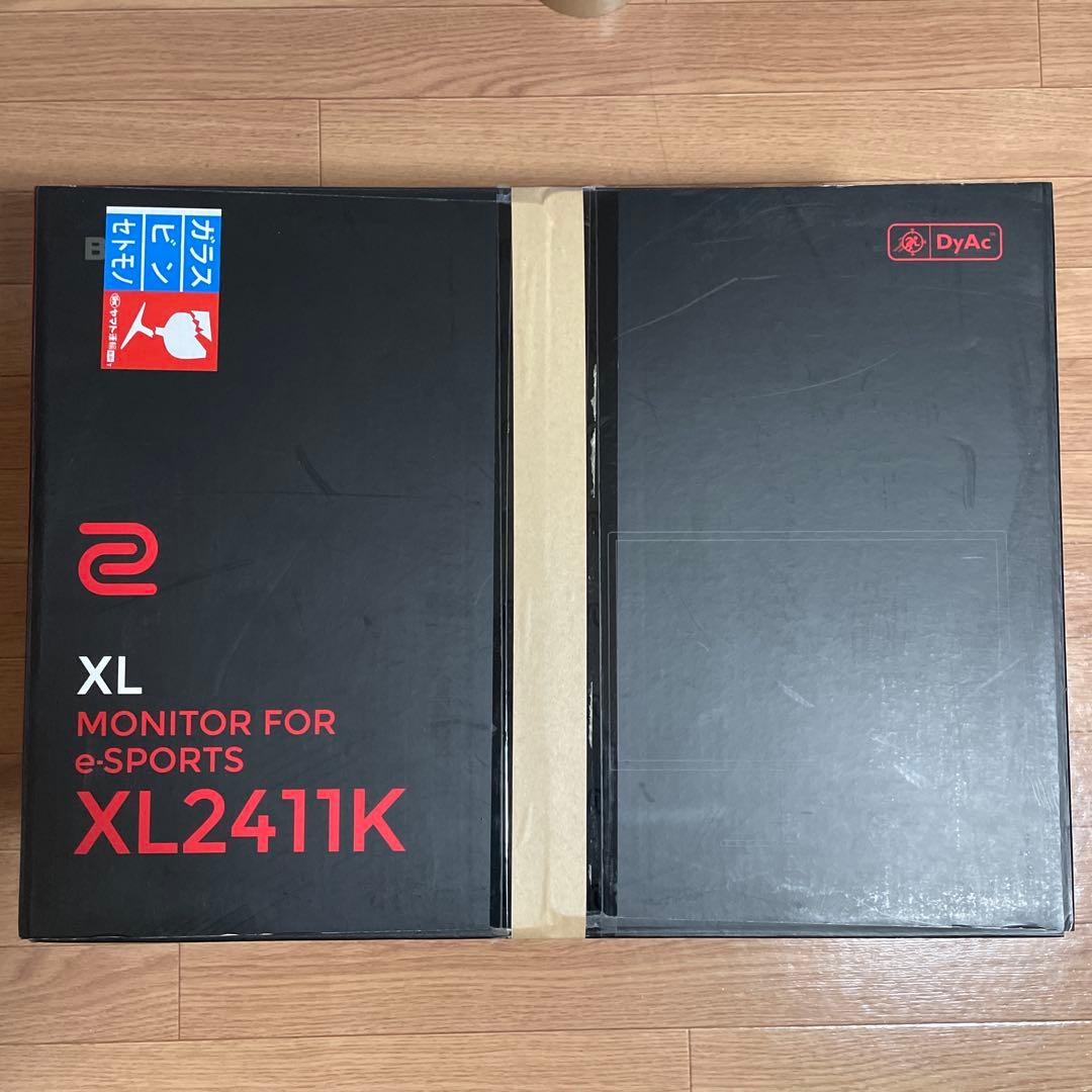 即日発送可能　BenQ XL2411K 24インチ ゲーミングモニター