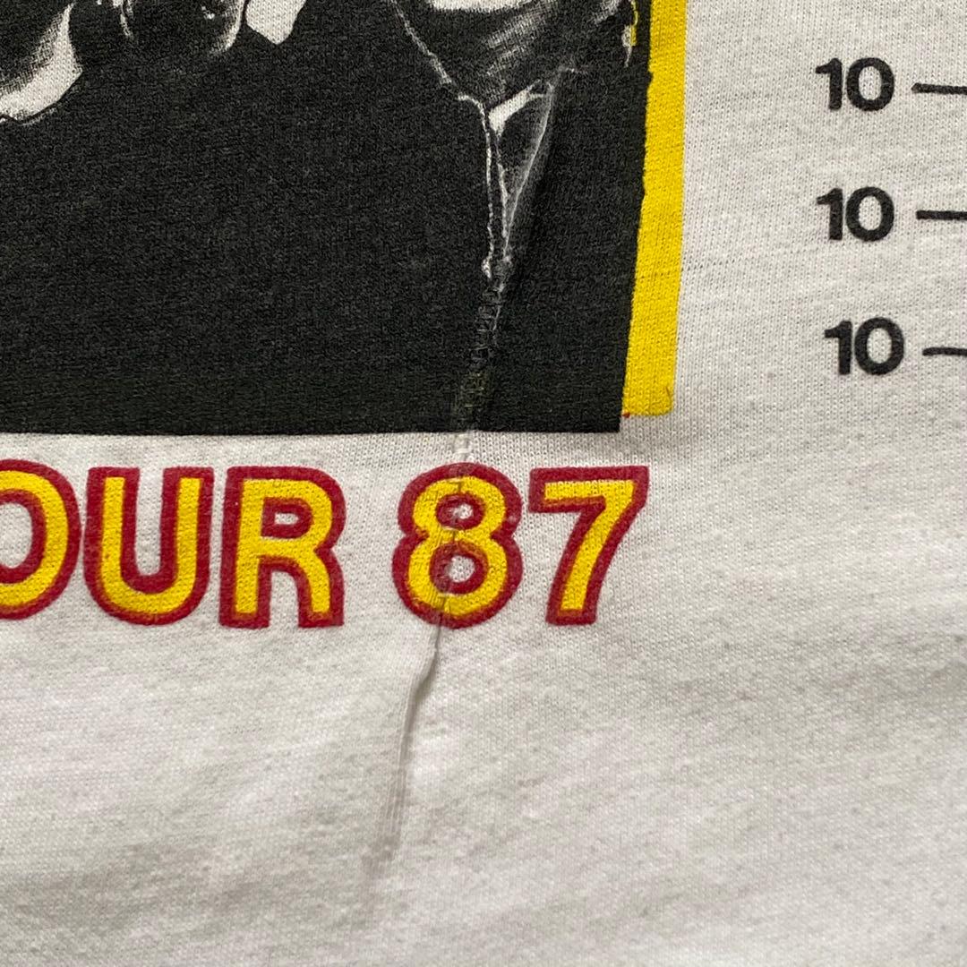 【80's】 U2 JOSHUATREE USA TOUR 87's Tee