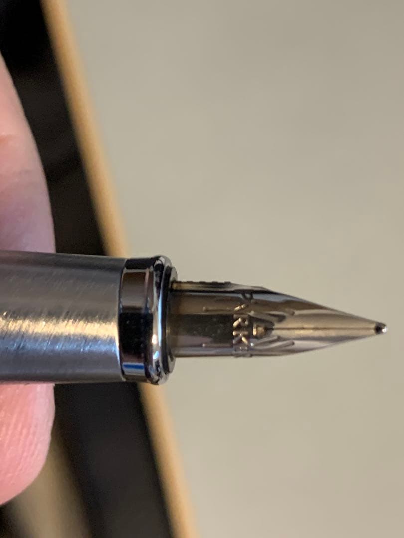 パーカーの万年筆