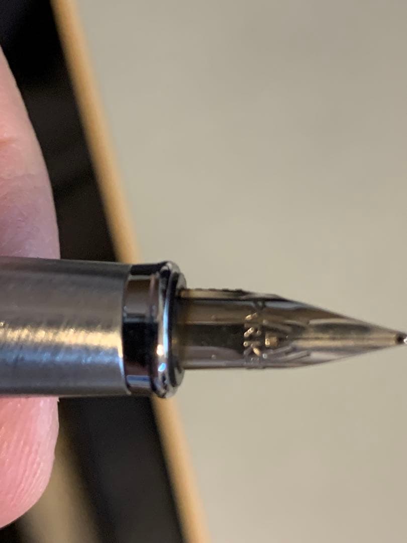 パーカーの万年筆