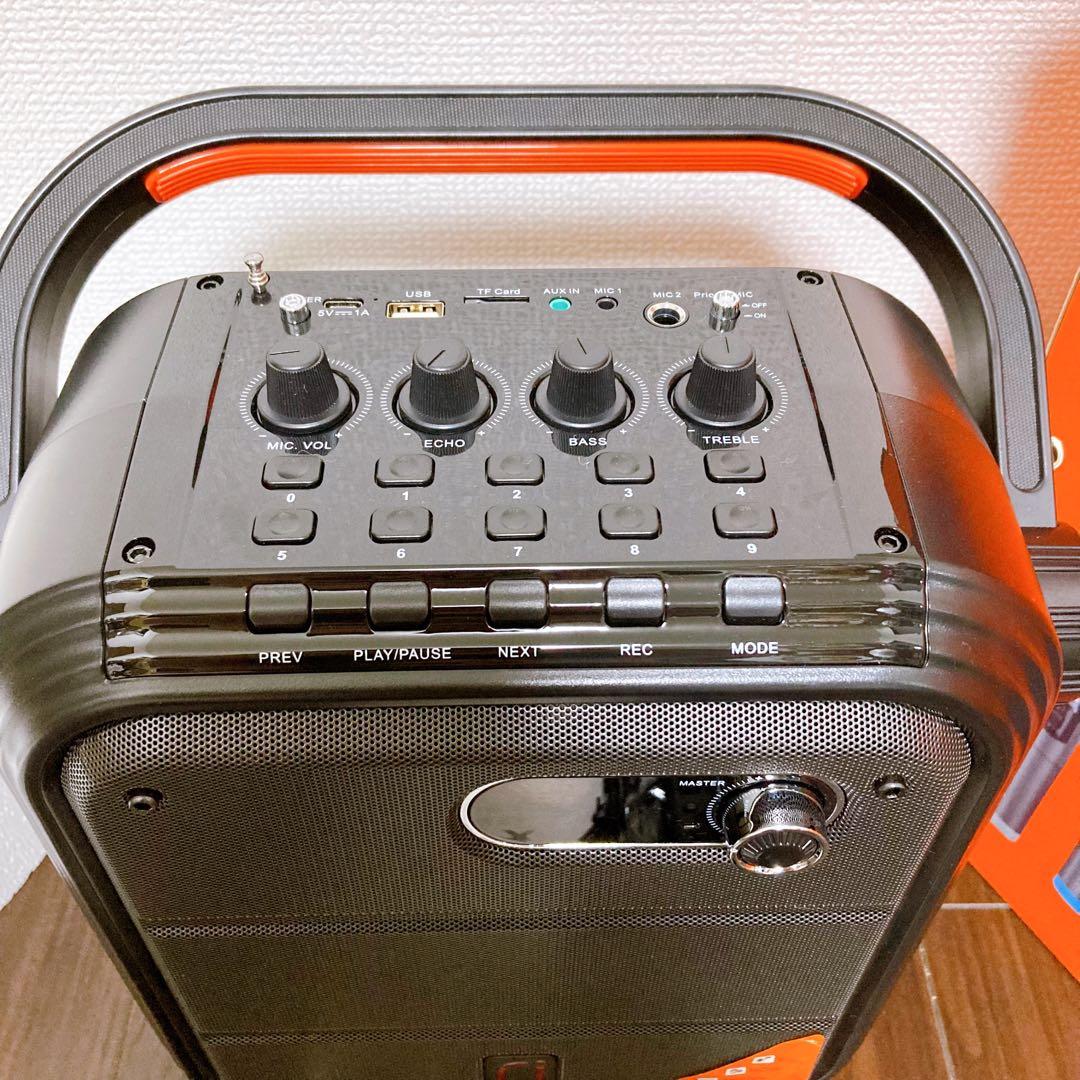 JYX-66BT ワイヤレススピーカー ワイヤレスマイクセット