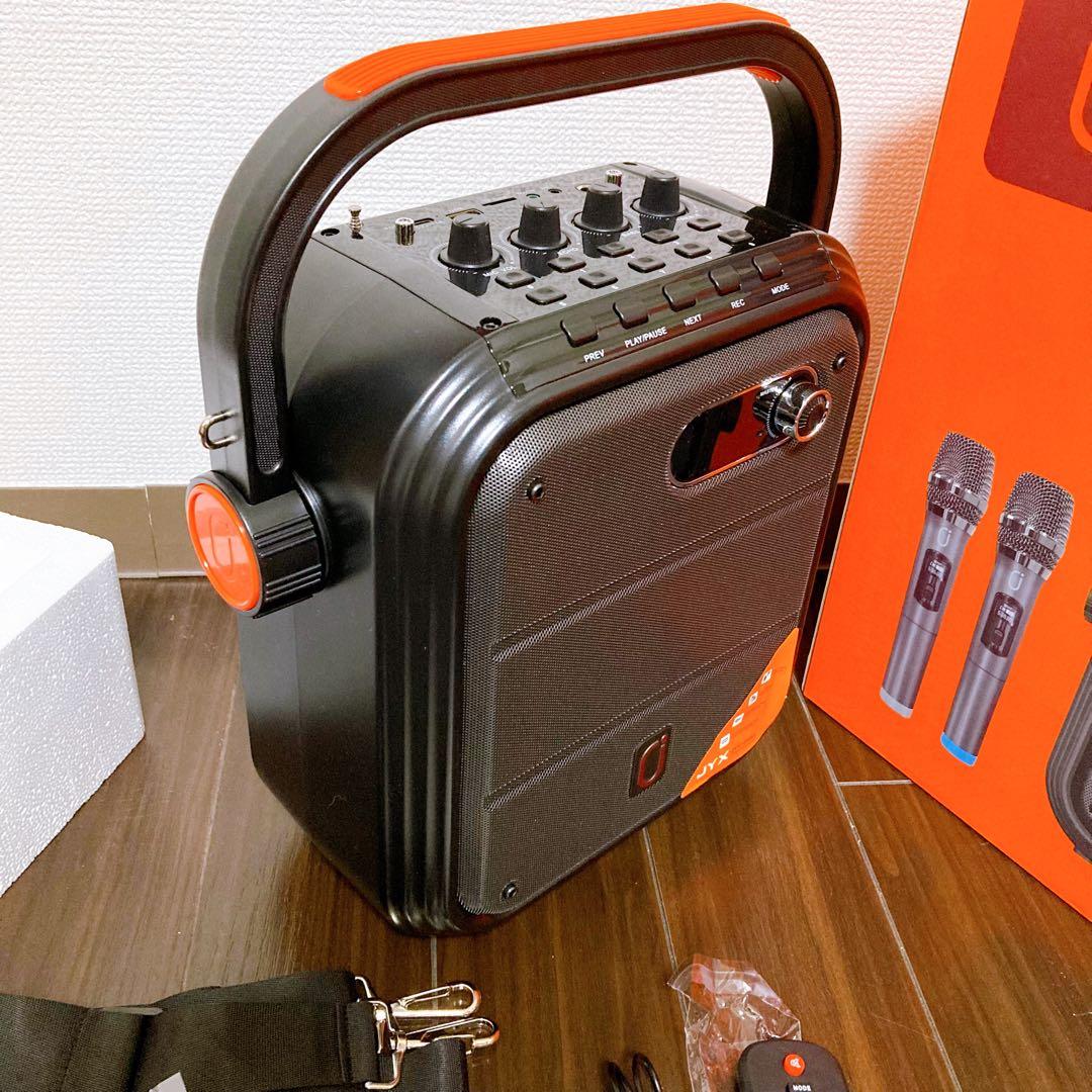 JYX-66BT ワイヤレススピーカー ワイヤレスマイクセット