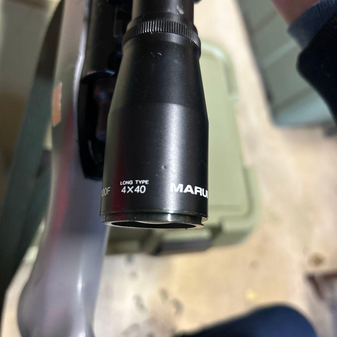 迷彩スナイパーライフル スコープ付き　VSR-10 ボルトアクションライフル