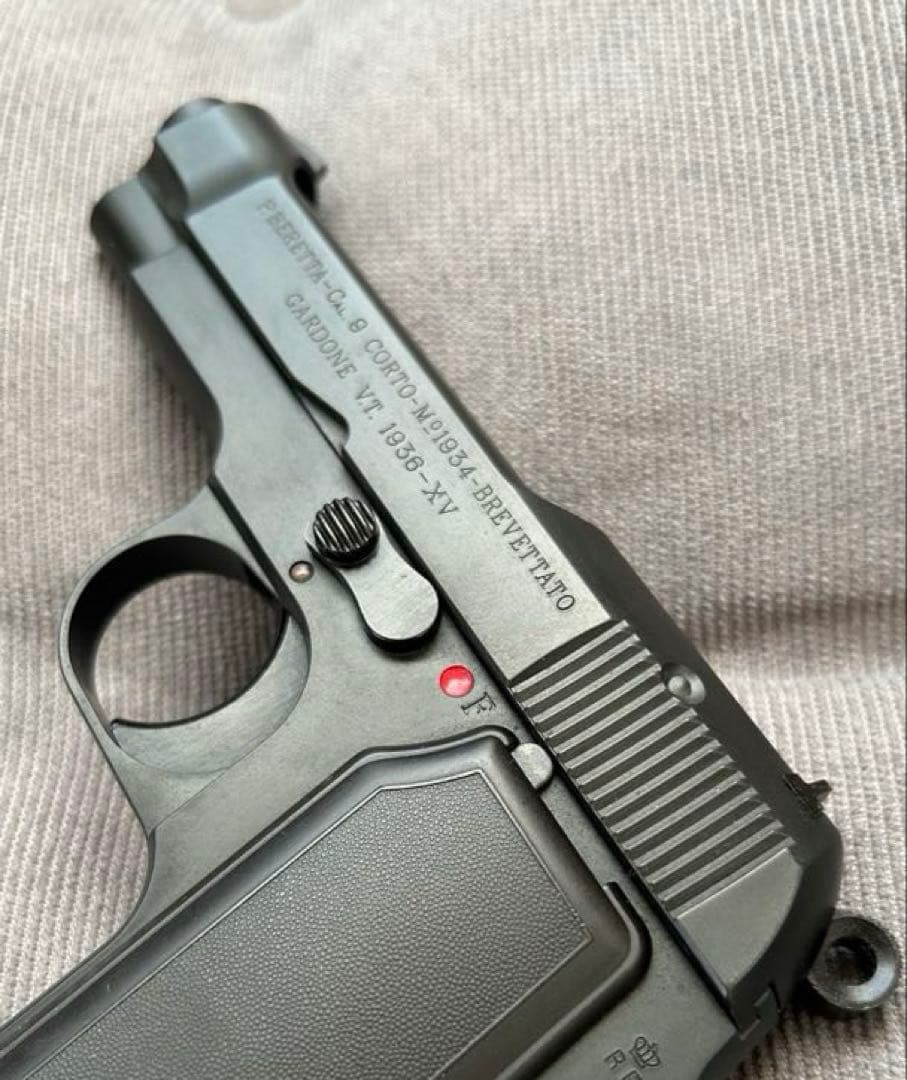 【WA】ベレッタ M1934 カーボンブラックHW【箱なし】