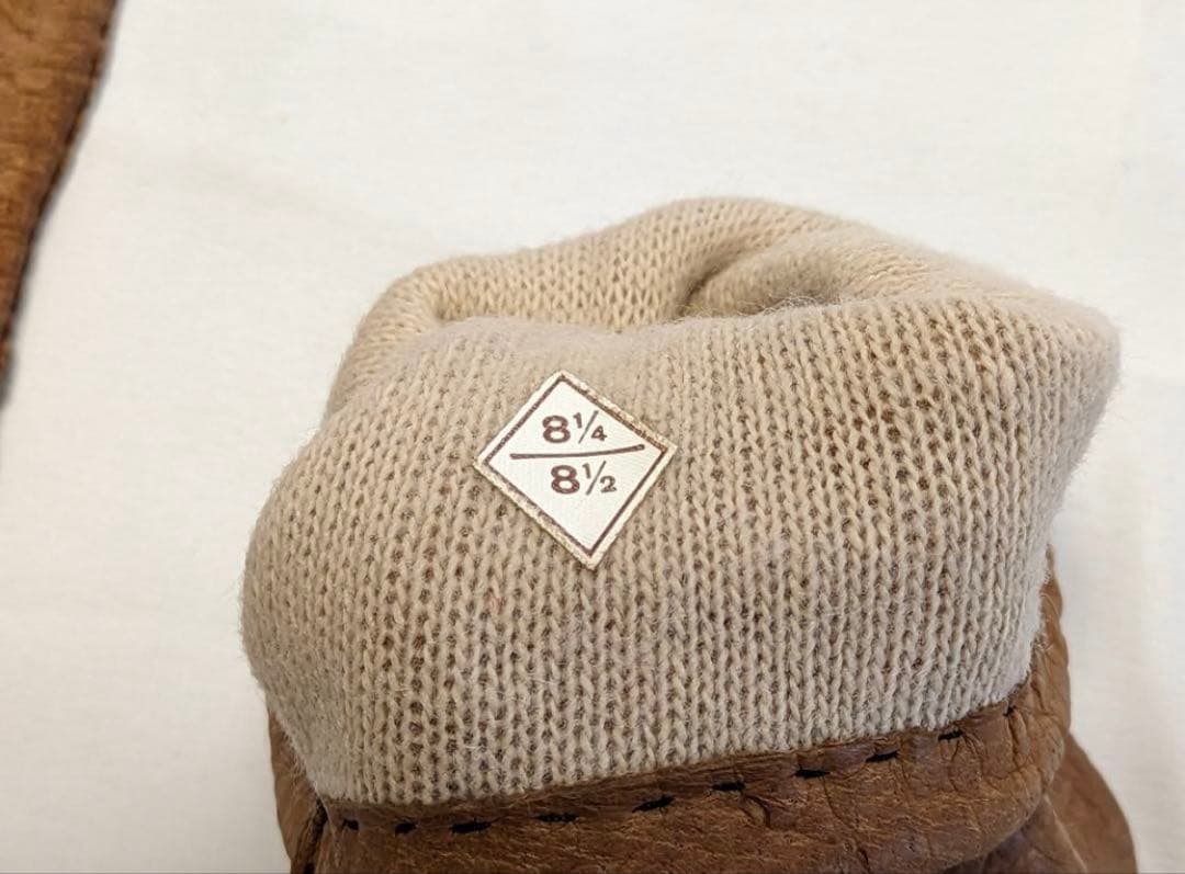 ビンテージ　ペッカリーグローブ