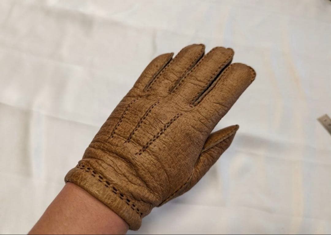 ビンテージ　ペッカリーグローブ