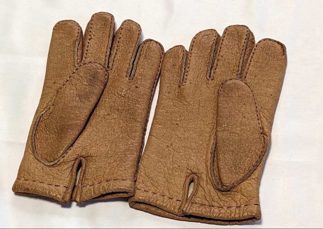 ビンテージ　ペッカリーグローブ