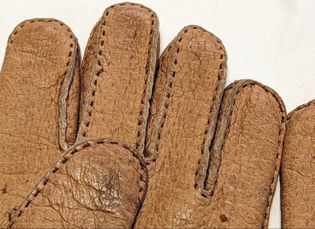 ビンテージ　ペッカリーグローブ