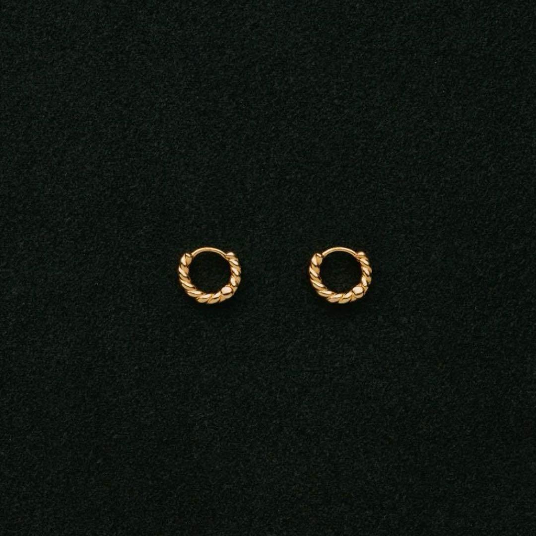 DAUGHTERS JEWELRY ミニツイストフープ