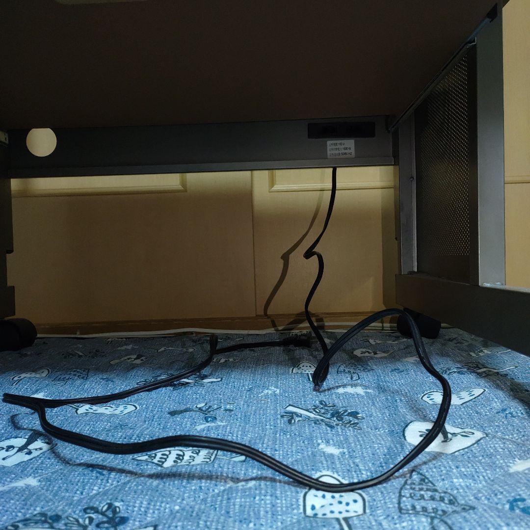 パソコンデスク ロータイプ