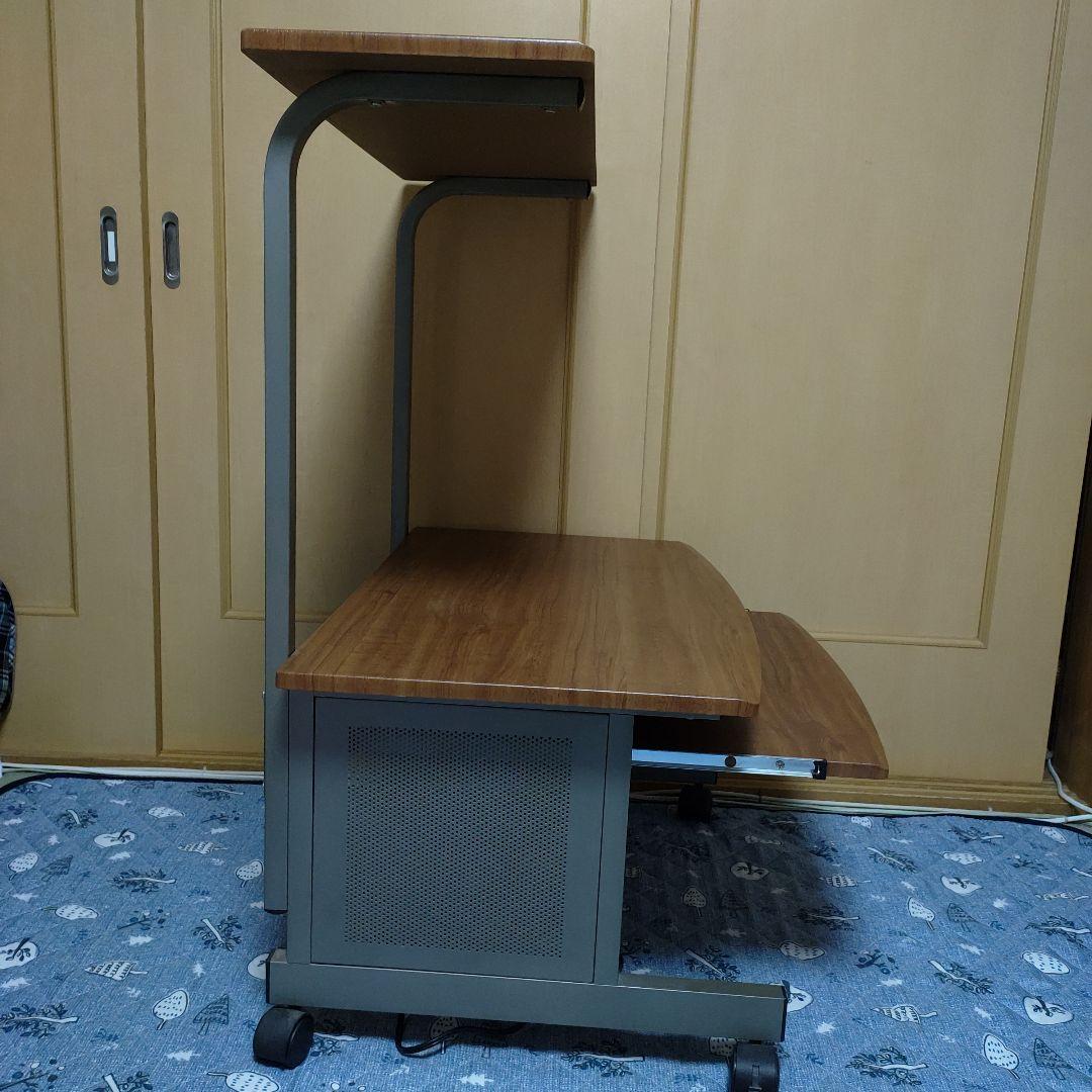 パソコンデスク ロータイプ