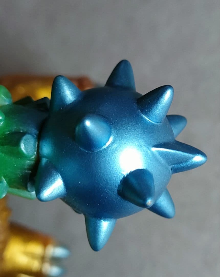 【小キズ小イタミ】ブルマァク　タイラント オリジナルカラー肌色成型【中古現状品】