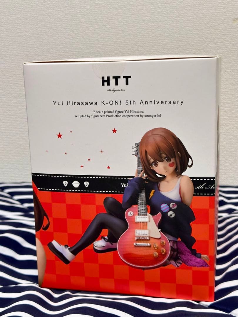 けいおん! 平沢唯 5th Anniversary アニまるっ! フィギュア