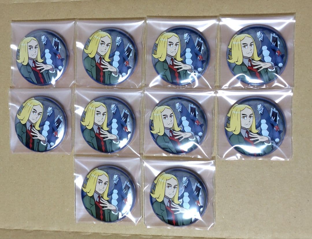 ポケモン 缶バッジコレクション パルデア ハッサク 10個セット