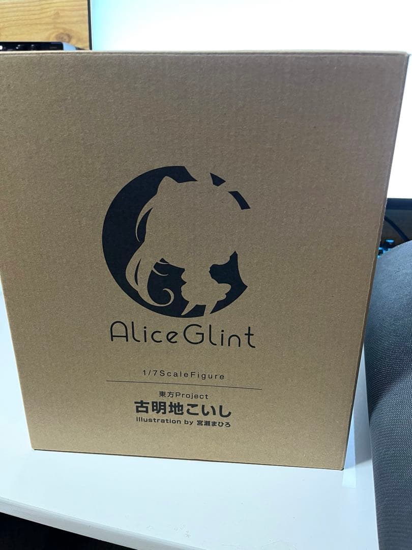 古明地こいし 1/7スケールフィギュア　東方Project （購入特典付き）