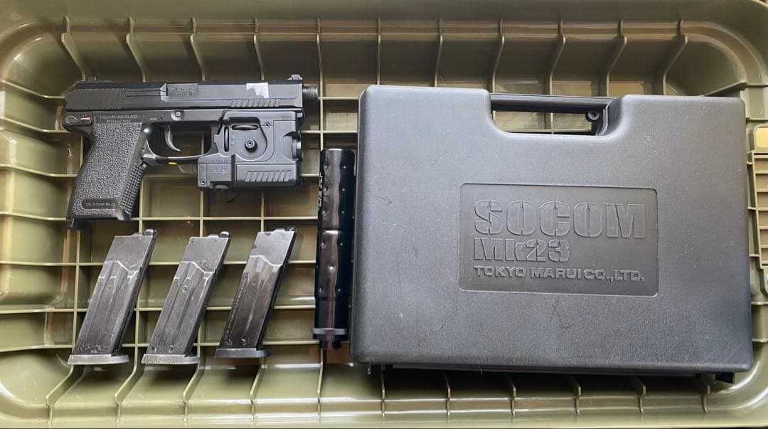 タ*カ様 東京マルイ MP5 ➕ハンドガン2丁