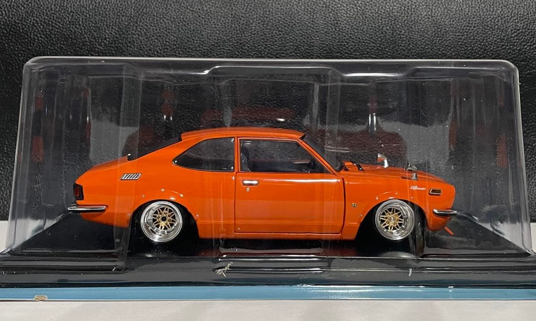 レクサス　1/24 アシェット 国産名車 スプリンター トレノ改 カスタム