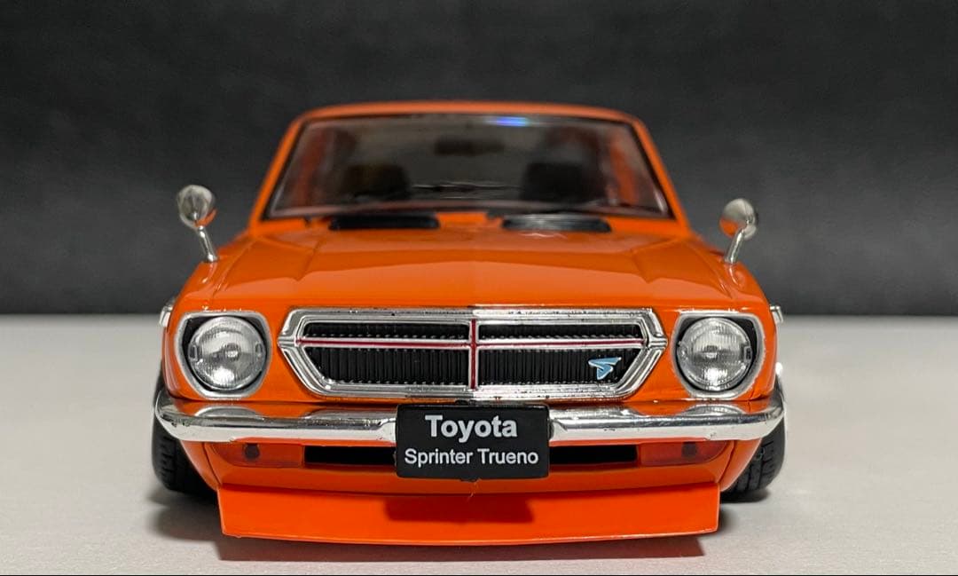 レクサス　1/24 アシェット 国産名車 スプリンター トレノ改 カスタム