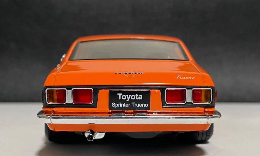 レクサス　1/24 アシェット 国産名車 スプリンター トレノ改 カスタム