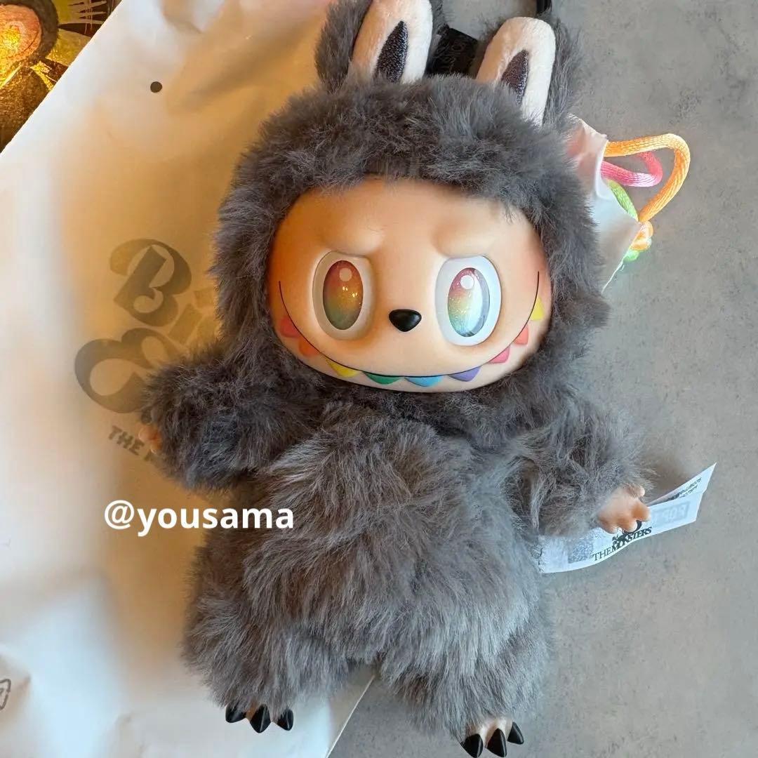 新品　labubu into Energy シークレット　ID