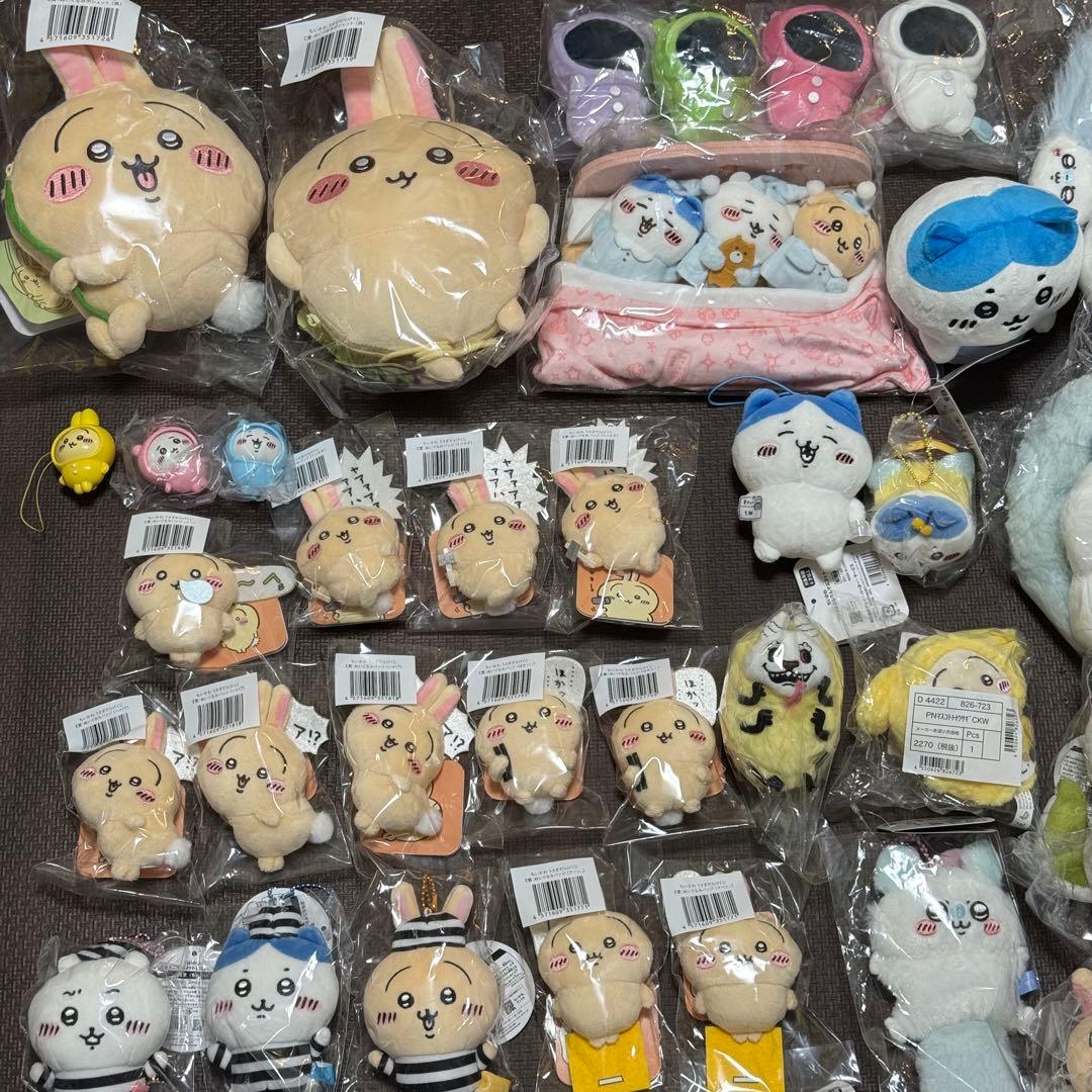 ちいかわ マスコット 66個 まとめ売り