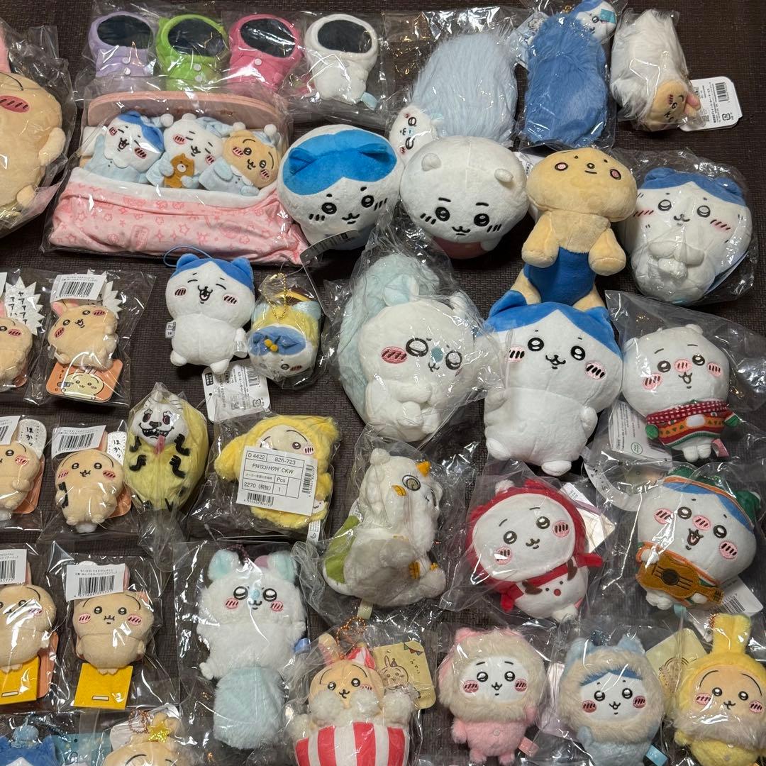 ちいかわ マスコット 66個 まとめ売り