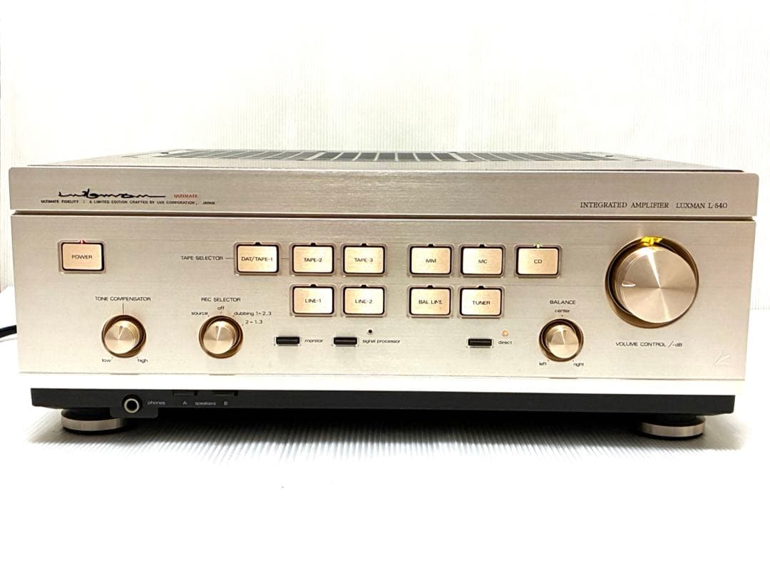 LUXMAN/L-540 ジャンク