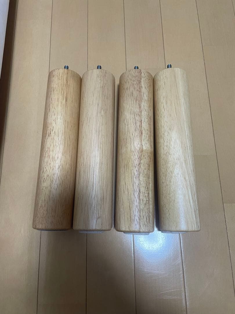 無印良品　脚付マットレス・シングル