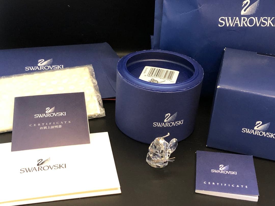 スワロフスキー　レプリカネズミ　183272