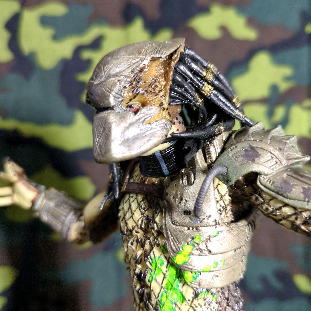 NECA／クラシックプレデター・ダメージver【中古•パッケージ無し】