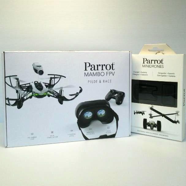 ドローン Parrot Mambo FPV セット