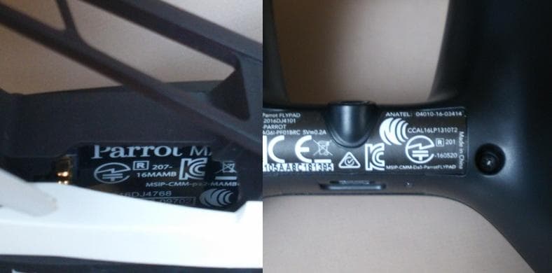 ドローン Parrot Mambo FPV セット