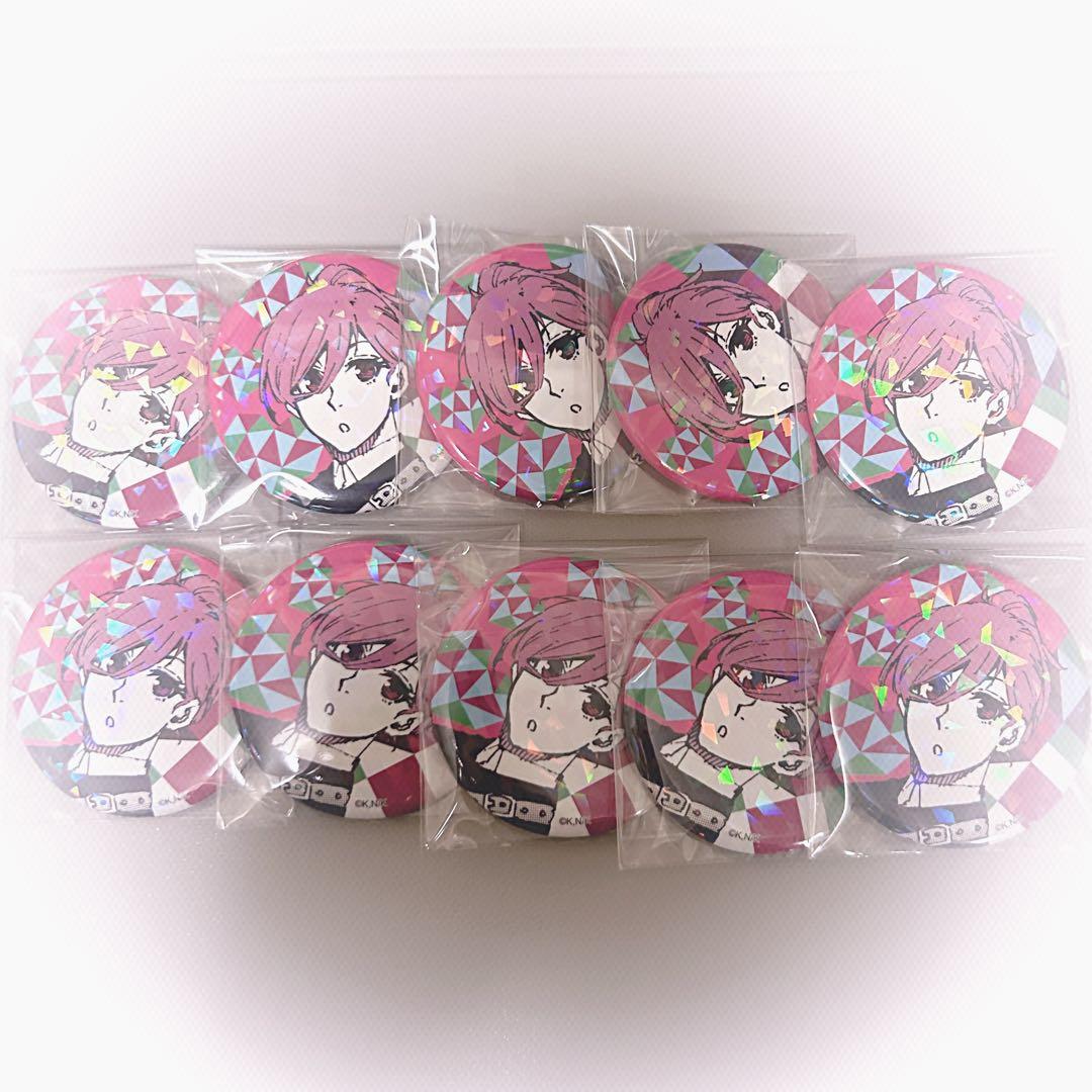ブルーロック 千切豹馬 ホログラム缶バッジ 10個