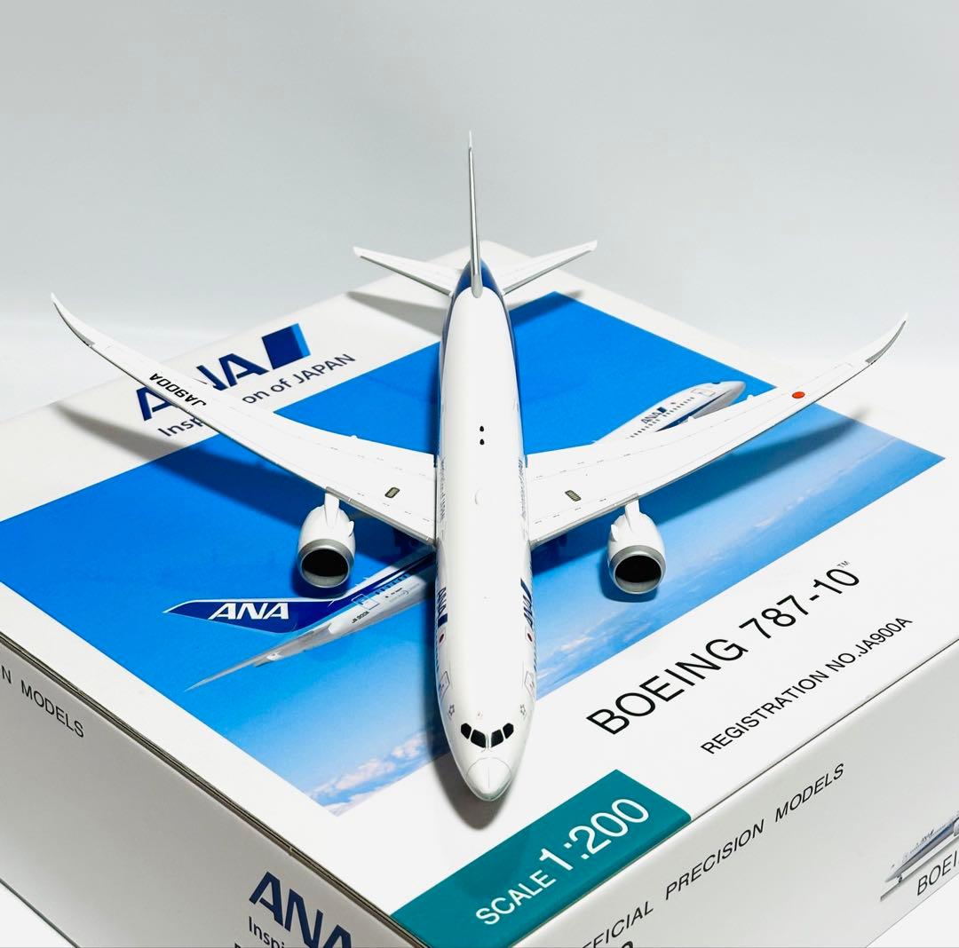 全日空商事 1/200 B787-10 ANA NH20138