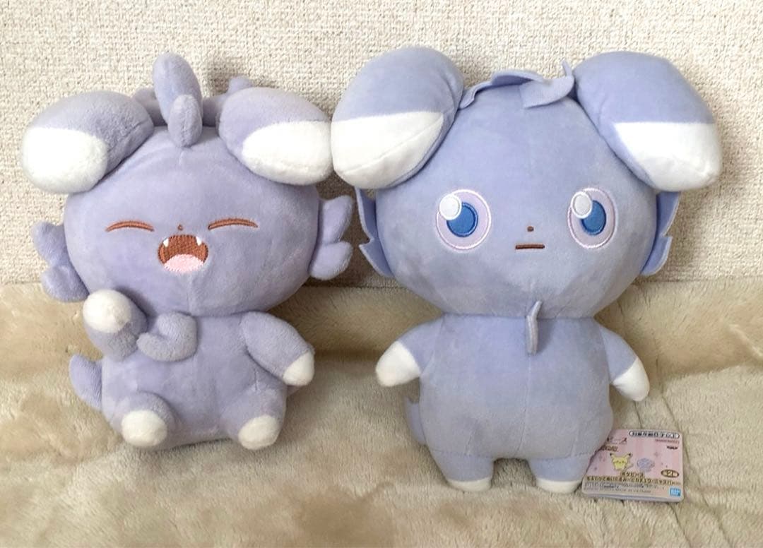 ポケモン ポケピース ニャスパー 3点 ぬいぐるみ