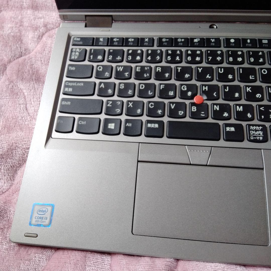 レノボ　ThinkPad スリムノートPC　Office 搭載