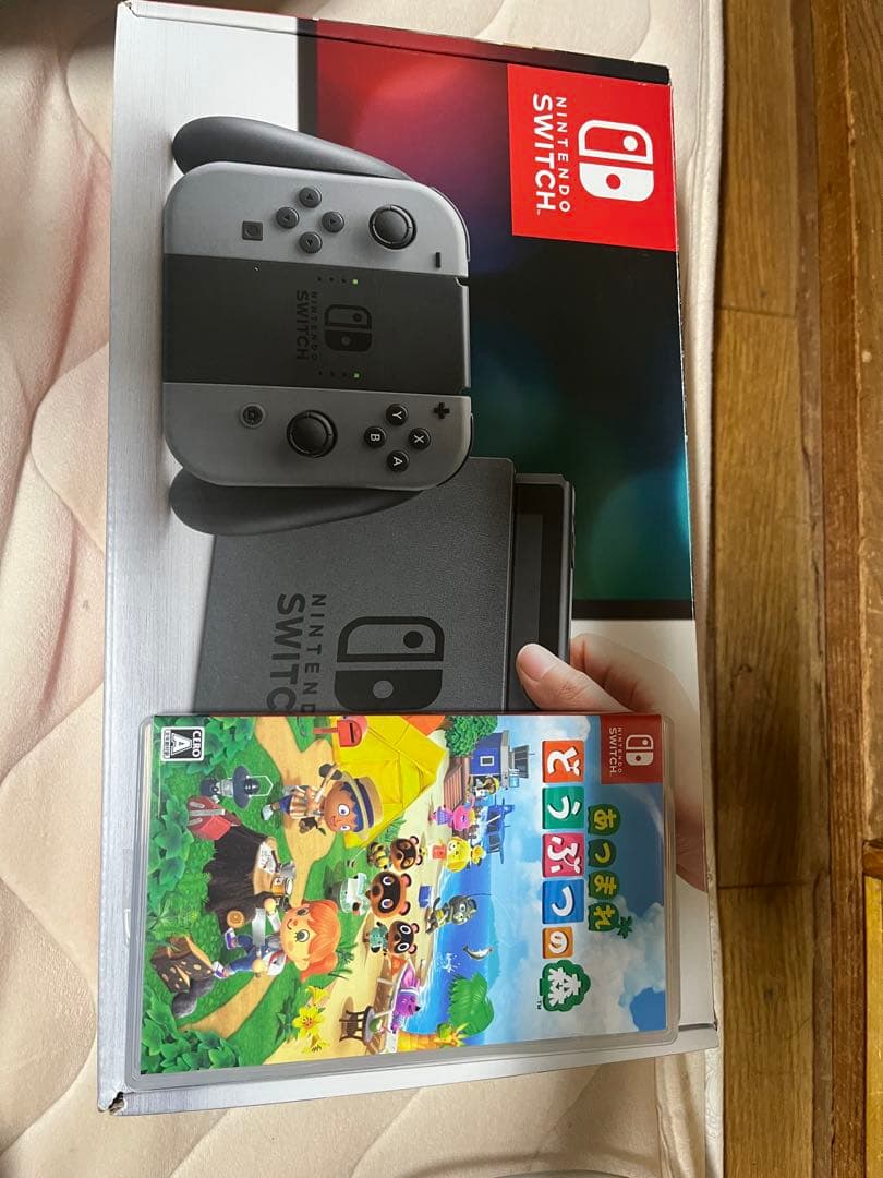 う*る様 て*あ様 Nintendo Switch 本体 + あつまれ どうぶつ