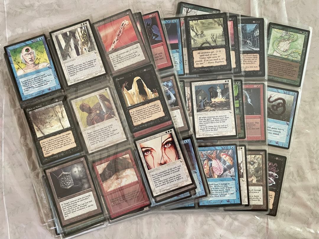 マジック：ザ・ギャザリング The Dark 102枚