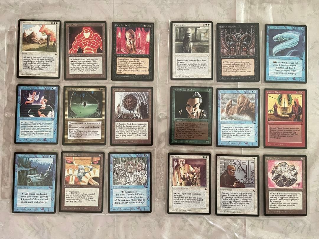 マジック：ザ・ギャザリング The Dark 102枚