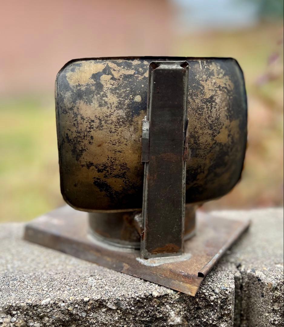 アンティーク　大日本大阪　衣笠製　船燈　船舶　信号　照明　灯り　ランプ