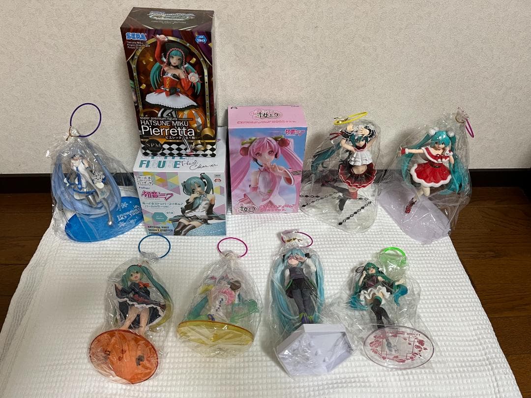 初音ミク　フィギュア　まとめセット