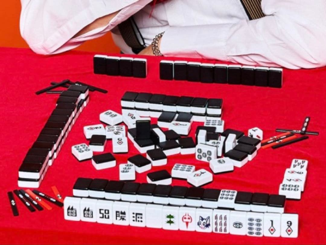 架空の国王家の麻雀セット／くっきー！×3COINS