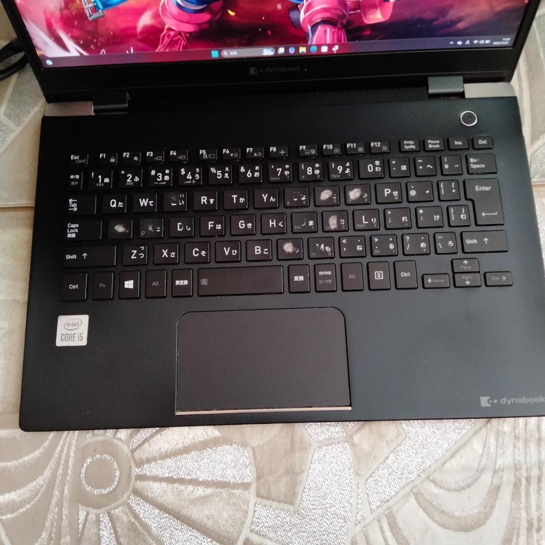 1920×1080/13インチ 東芝 10世代 i5 128G SSD