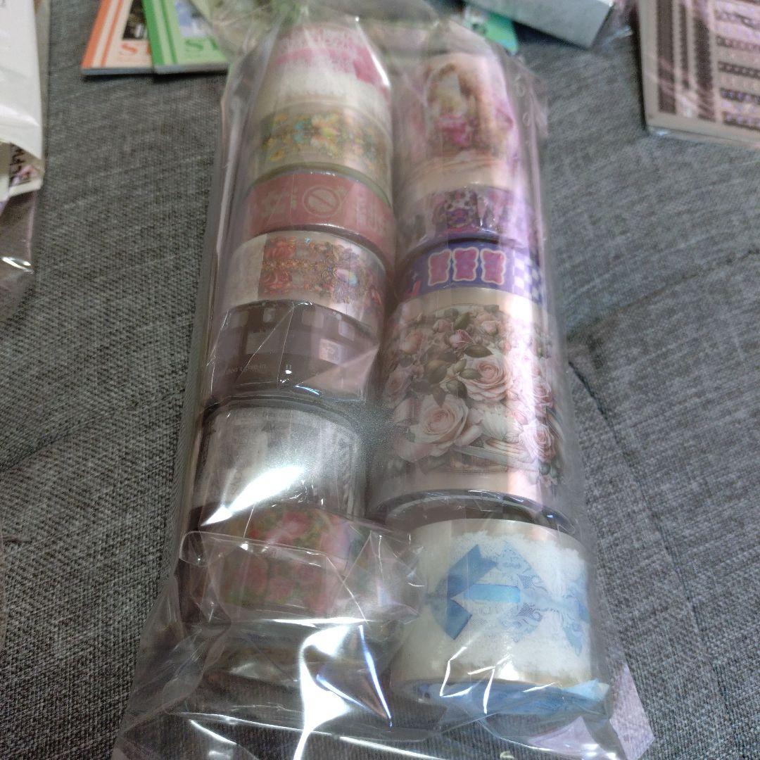 人物ステッカー　断捨離