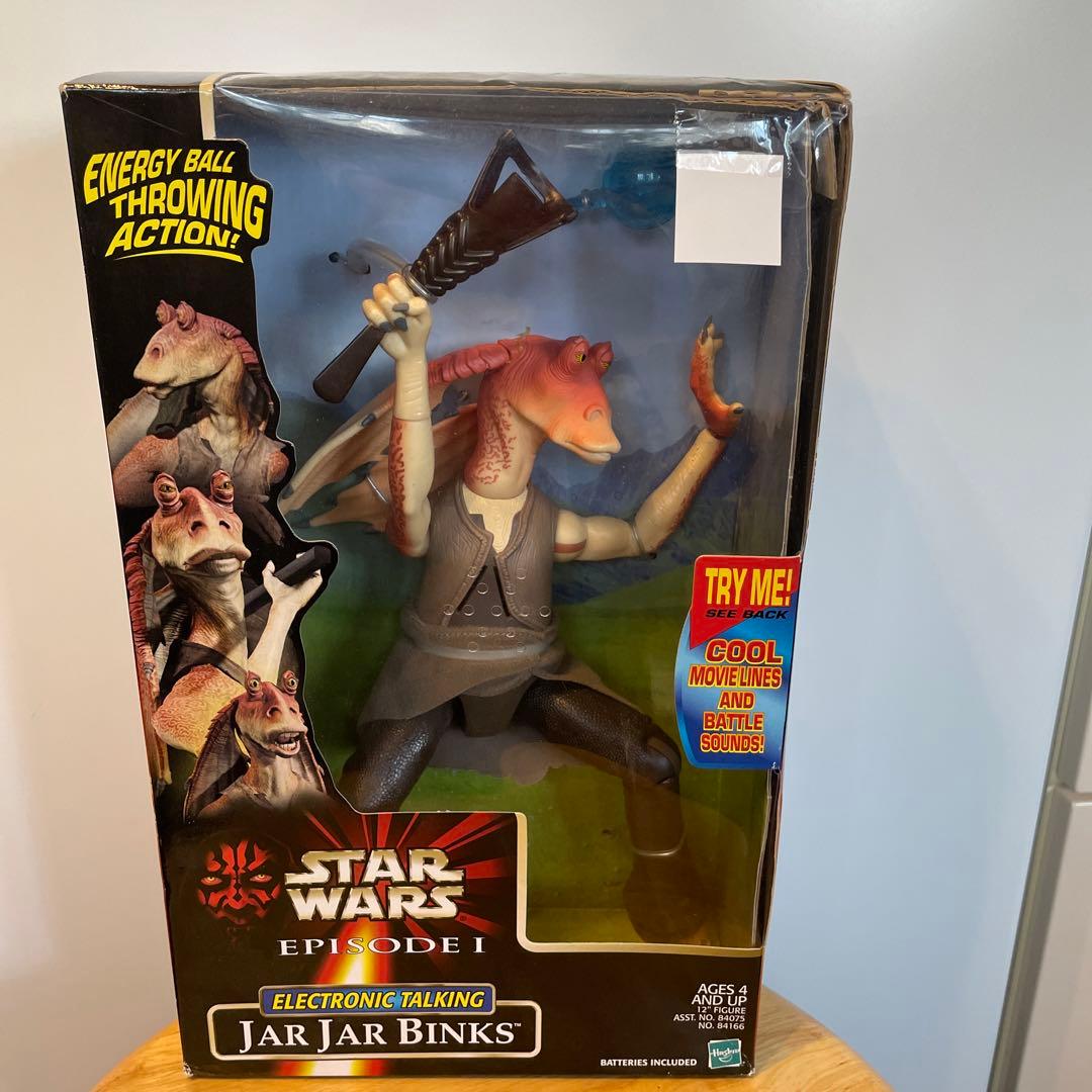 スターウォーズフィギュア　 episode1 ジャージャービンクス