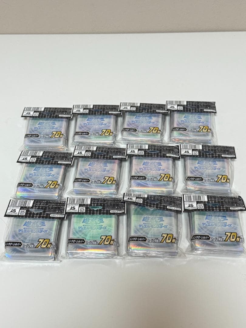 ルロイ 未開封スリーブ4種48個セット