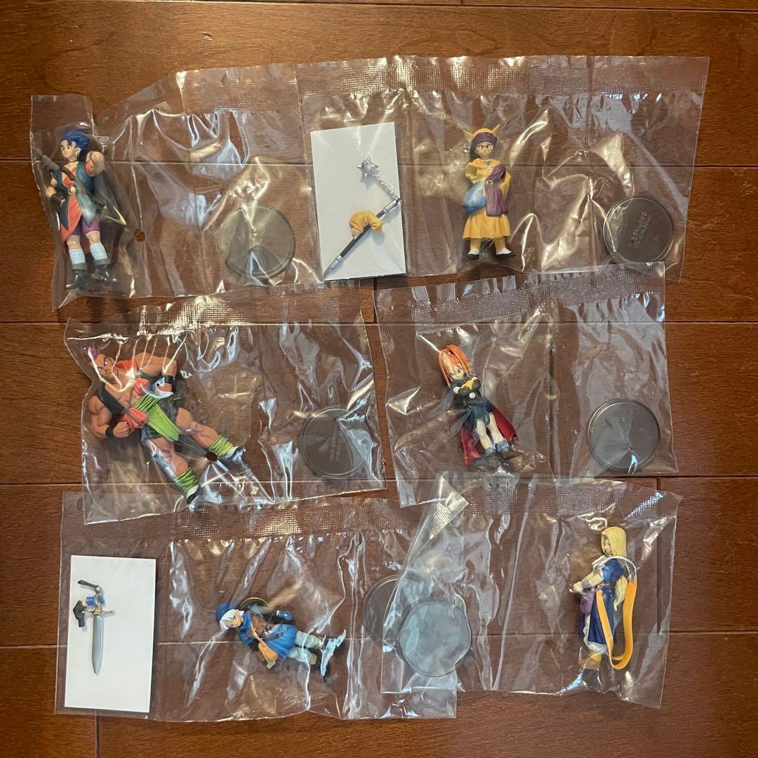 未開封 ドラゴンクエスト キャラクターフィギュアコレクション 天空編24種コンプ