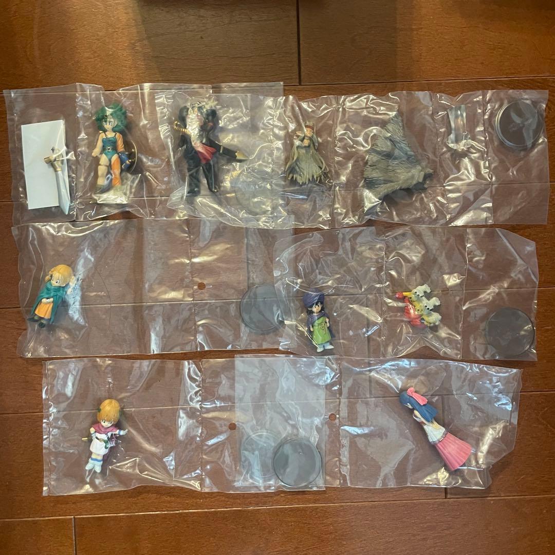 未開封 ドラゴンクエスト キャラクターフィギュアコレクション 天空編24種コンプ
