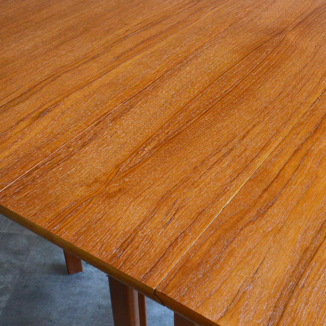 Jentique ヴィンテージ ゲートレッグ ダイニングテーブル オーバル