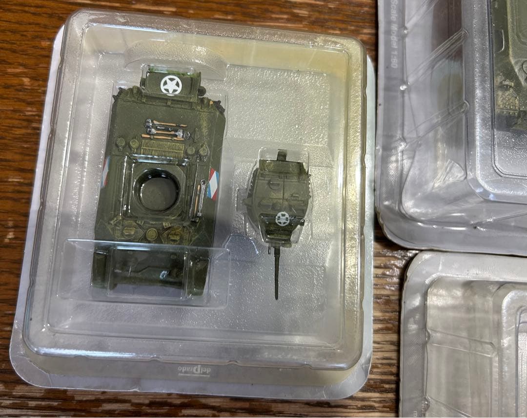 戦車　delprado 1/60 ６点セット！！